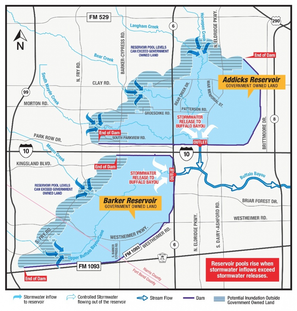 Katy Flood Zones - Texas Flood Insurance Map