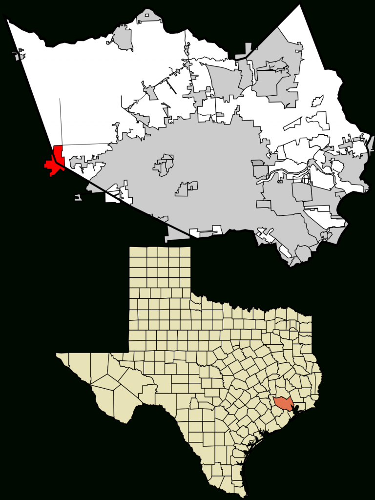 Katy, Texas - Wikipedia - Katy Texas Map
