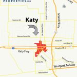 Katy Tx Map | Great Maps Of Houston | Houston Real Estate, Real   Katy Texas Map