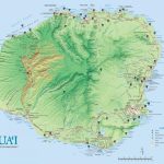Kauai Island Maps & Geography | Go Hawaii   Printable Map Of Kauai