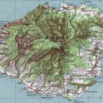 Kauai Topographic Maps   Printable Road Map Of Kauai