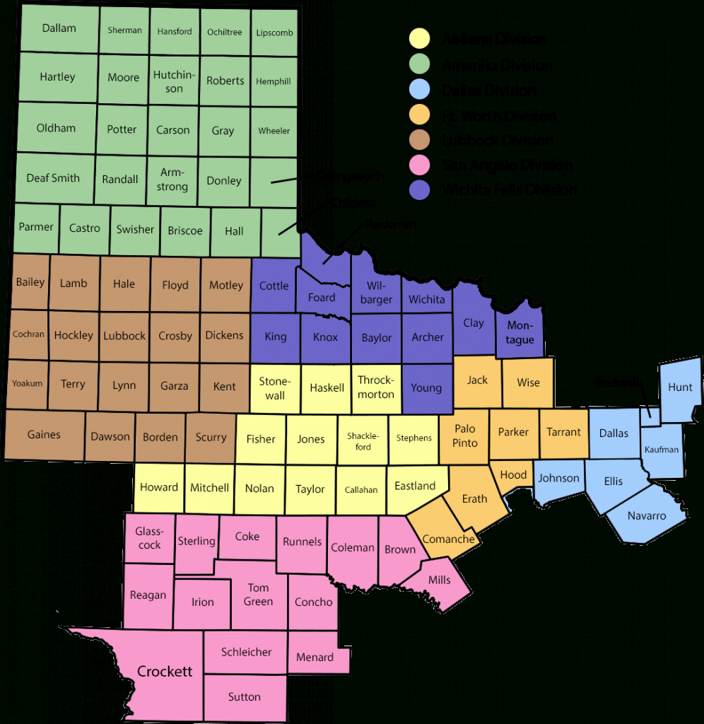 Kaufman County | Northern District Of Texas | United States District - Kaufman Texas Map