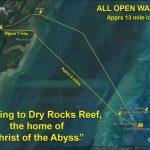 Kayaking To Dry Rocks Reef – A Pilgrimage To Find The “Christ Of The   Florida Keys Snorkeling Map