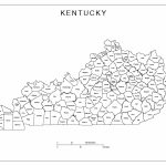 Kentucky Labeled Map   Printable Map Of Kentucky