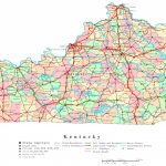 Kentucky Printable Map   Printable Map Of Kentucky Counties