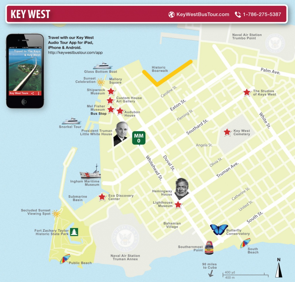 Key West And Florida Keys Maps - Miami Beach 411 Travel Store - Florida Keys Map Of Beaches