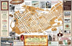 Printable Map Of Key West