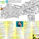 Key West Hotels And Sightseeings Map   Key West Florida Map Of Hotels