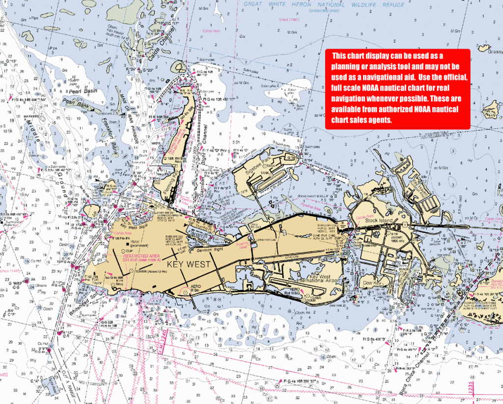 Key West Maps -Key West Travel Guide - Key West Street Map Printable