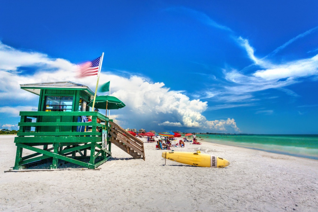 Kid-Friendly Attractions On Siesta Key, Florida [With A Map] - Siesta Key Florida Map