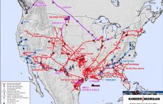 Kinder Morgan Pipeline Map Texas