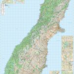 Kiwmaps: New Zealand's Best Selling Maps   New Zealand South Island Map Printable