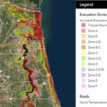 Know Your Flood/evacuation Zone   Florida Evacuation Route Map