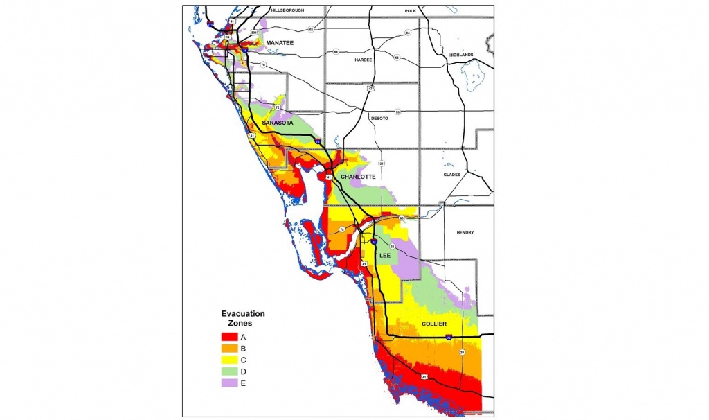 Know Your Hurricane Evacuation Zone | Wgcu News - Lee County Flood Zone Maps Florida