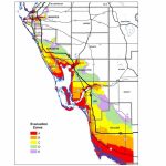 Know Your Hurricane Evacuation Zone | Wgcu News   Sarasota Florida Flood Zone Map