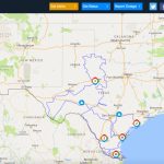 Kubra Prepares Outage Communications Systems For Hurricane Harvey   Entergy Texas Outage Map