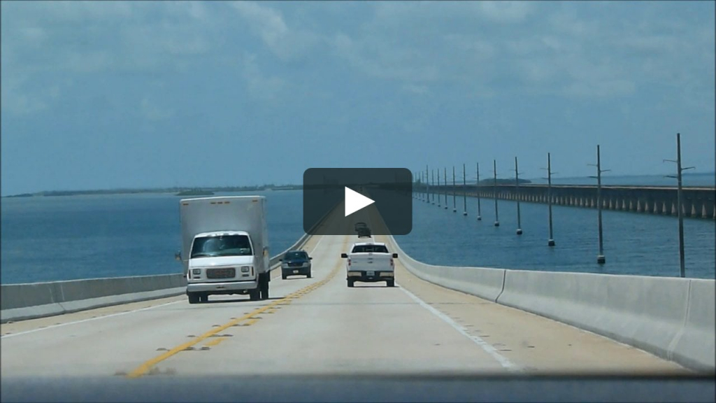 La Carretera De Los Cayos De Florida (De Miami A Key West) On Vimeo - Los Cayos Florida Map