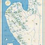 La Jolla "the Jewel"   Barry Lawrence Ruderman Antique Maps Inc.   La Jolla California Map