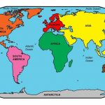 Labeled World Map | Kitchen 2018   Printable Labeled World Map