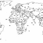 Labeled World Map Printable | Sksinternational   Free Printable Black And White World Map With Countries Labeled