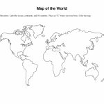 Labeled World Map Printable | Sksinternational   Labeled World Map Printable