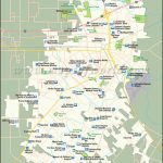 Lafayette Map |City Map Of Lafayette, Louisiana   Printable Map Of Lafayette La