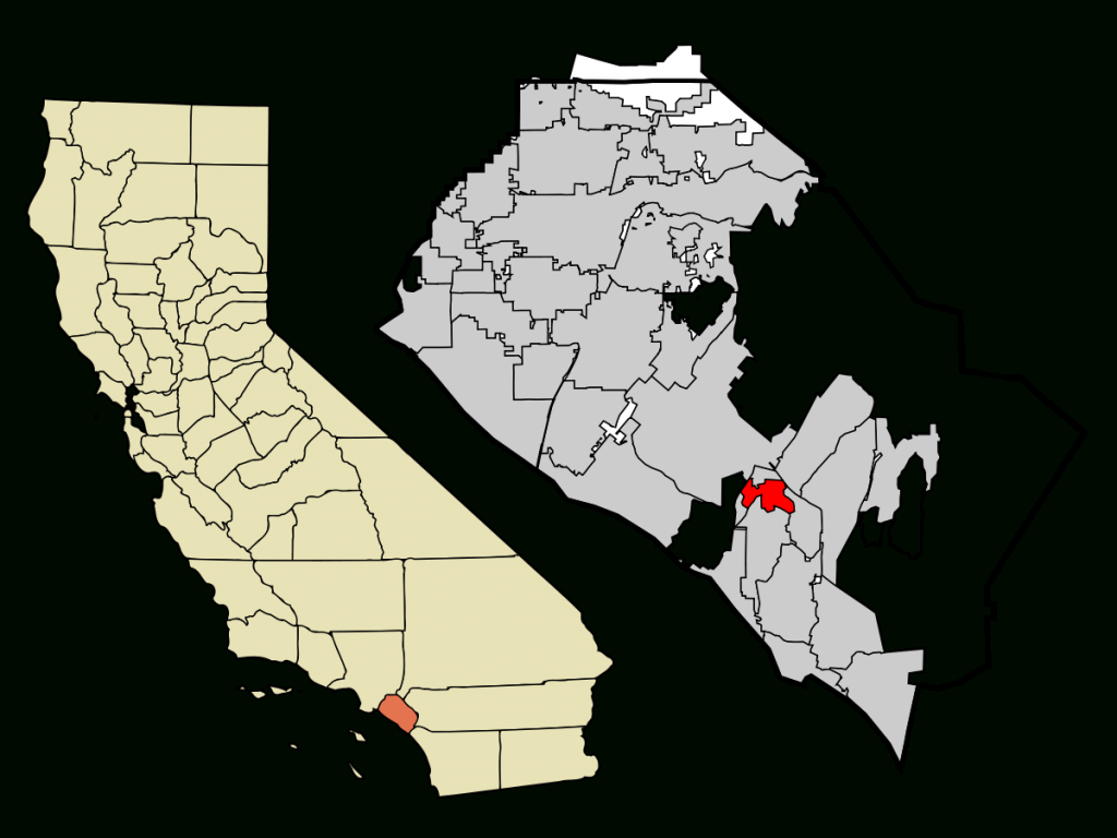 Laguna Woods (California) – Wikipedia - Laguna Woods California Map