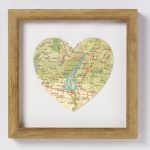 Lake Garda Italy Map Heart Printbombus | Notonthehighstreet   Printable Map Of Lake Garda