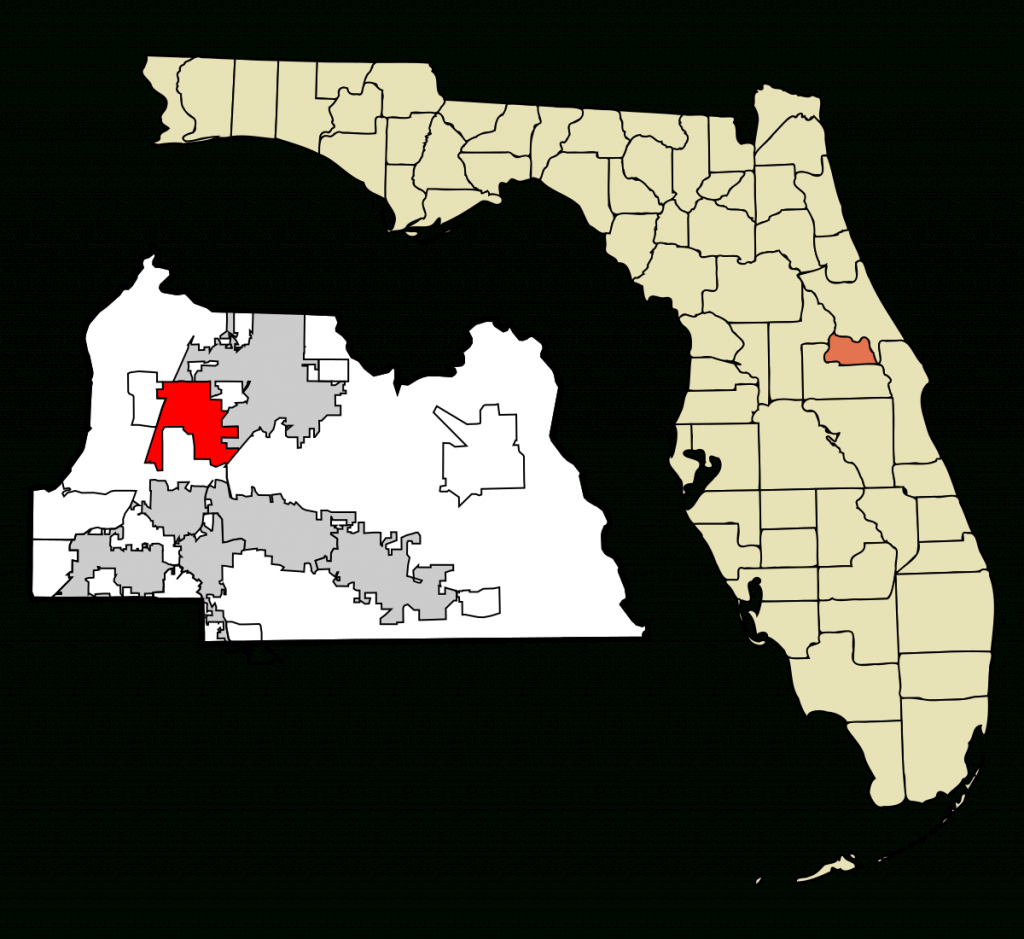Lake Mary, Florida - Wikipedia - Map Of Seminole County Florida