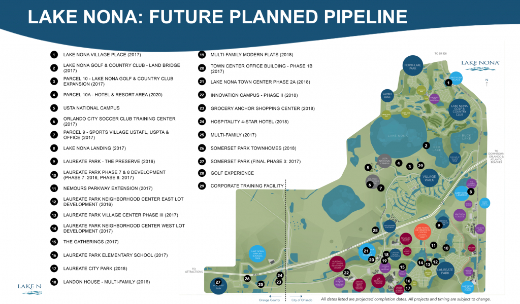 Lake Nona Community Update Meeting | Lake Nona - Lake Nona Florida Map