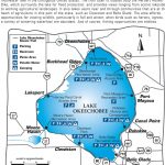 Lake Okeechobee Map And Travel Information | Download Free Lake   Fishing Map Of Lake Okeechobee Florida