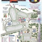 Lake Rousseau Rv Park   Florida Camping Map