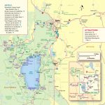 Lake Tahoe Maps And Reno Maps | Discover Reno Tahoe   Printable Map Of Lake Tahoe
