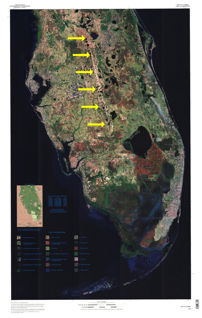 Lake Wales Ridge - Wikipedia - Lake Wells Florida Map