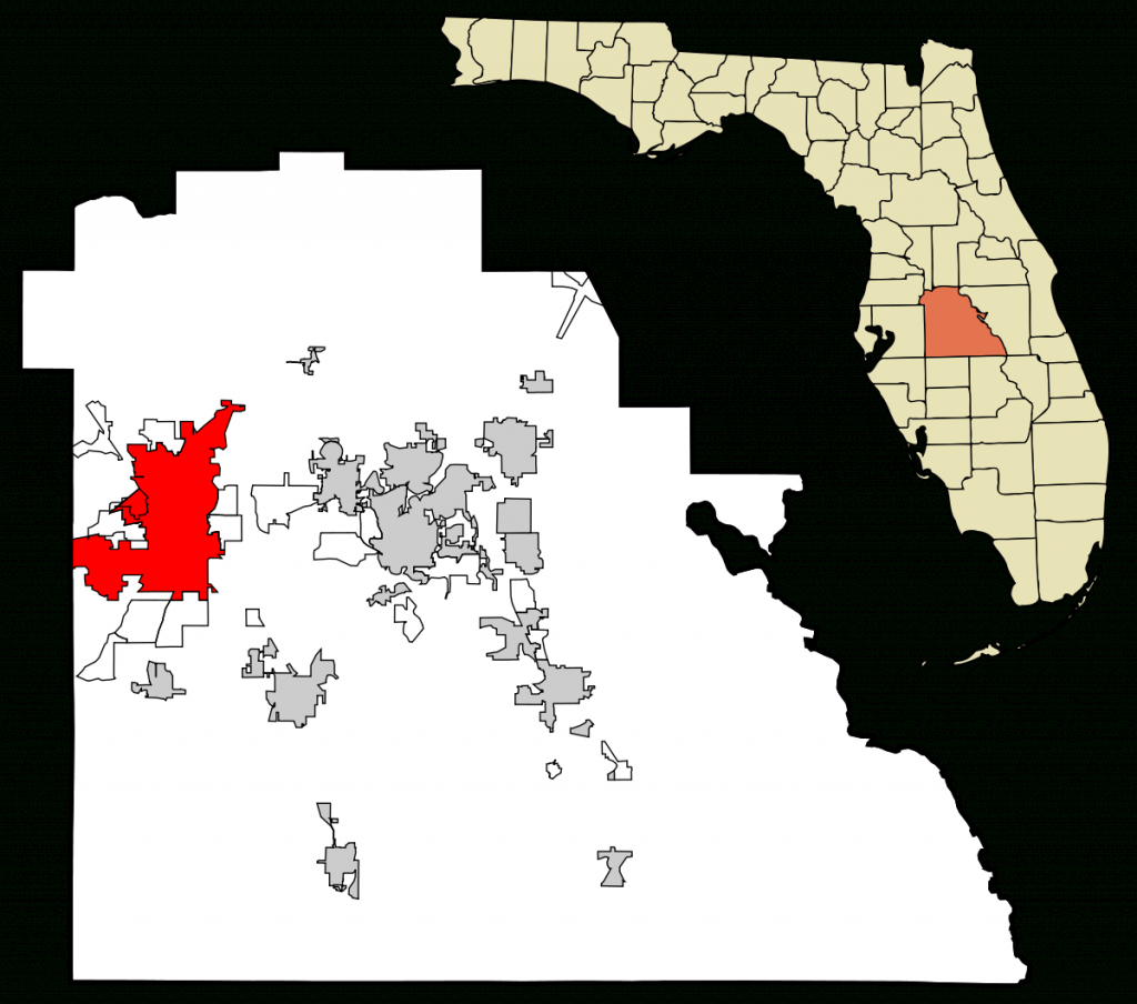 Lakeland, Florida - Wikipedia - Polk County Florida Parcel Map