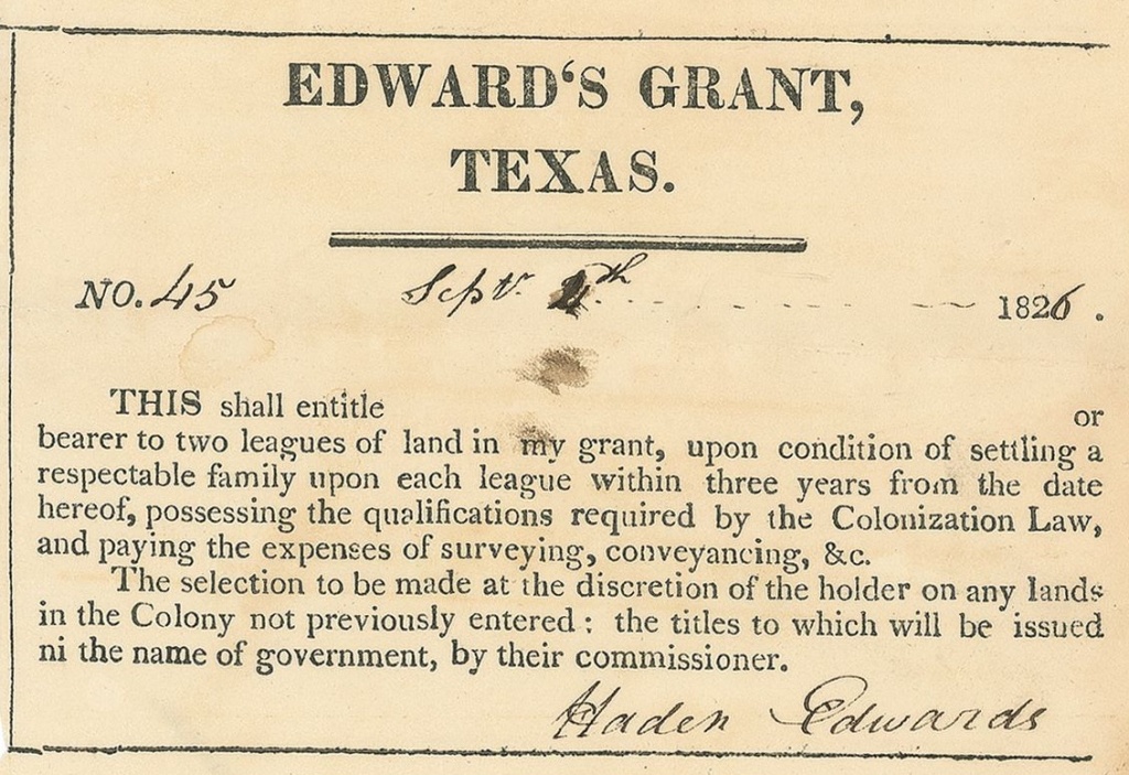 Land Grants | The Handbook Of Texas Online| Texas State Historical - Map Of Spanish Land Grants In South Texas