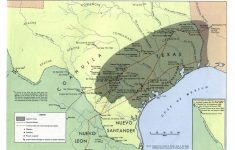 Texas Land Grants Map