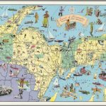 Land Of Hiawatha, Michigan's Upper Peninsula   David Rumsey   Printable Map Of Upper Peninsula Michigan