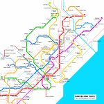 Large Barcelona Maps For Free Download And Print | High Resolution   Barcelona Metro Map Printable