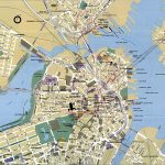 Large Boston Maps For Free Download And Print | High Resolution And   Printable Map Of Boston Attractions