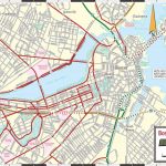 Large Boston Maps For Free Download And Print | High Resolution And   Printable Map Of Downtown Boston