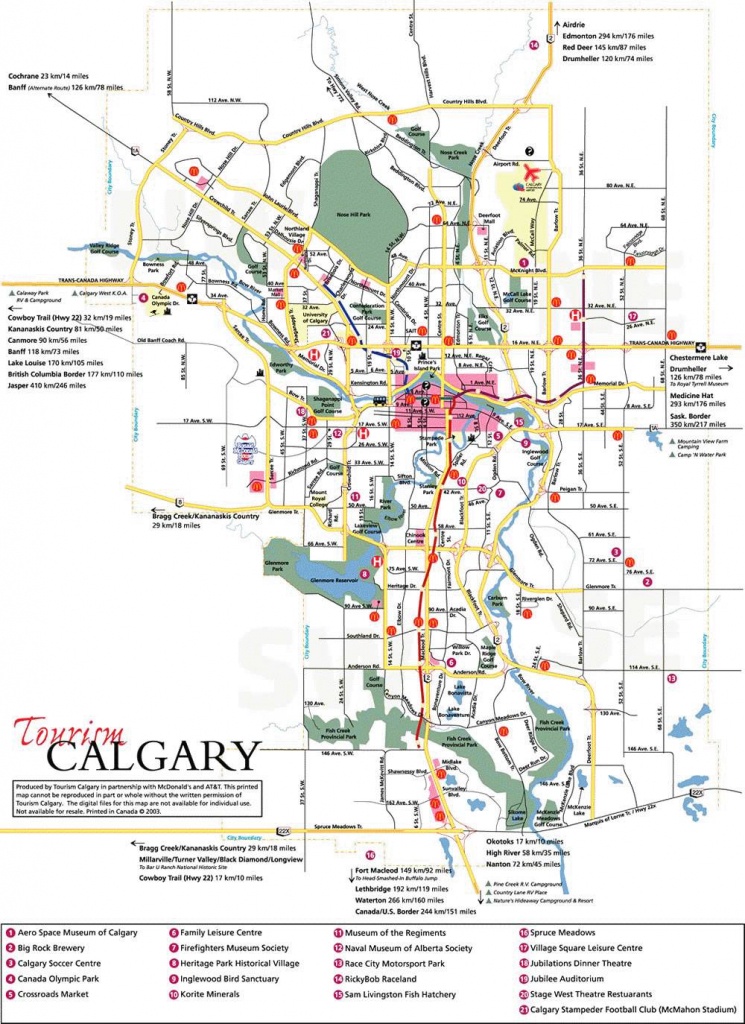 Large Calgary Maps For Free Download And Print | High-Resolution And - Printable Map Of Calgary