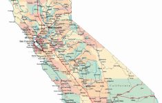 California Map With All Cities