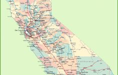 Charming California Map