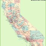 Large California Maps For Free Download And Print | High Resolution   Printable Map Of California Cities