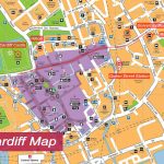 Large Cardiff Maps For Free Download And Print | High Resolution And   Printable Map Of Cardiff