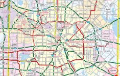 Dallas Texas Highway Map