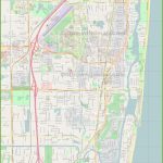 Large Detailed Map Of Boca Raton   Map Of Florida Including Boca Raton