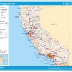 Large Detailed Map Of California State. California State Large   Detailed Map California