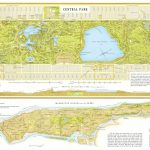 Large Detailed Map Of Central Park, Manhattan, Nyc. Central Park   Printable Map Of Central Park Nyc